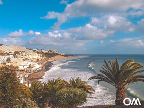 Waves in Morro Jable