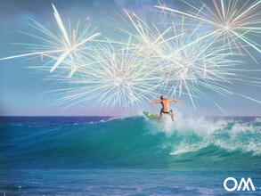 New Year's Eve in Fuerteventura in the surf camp