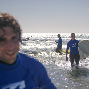 Typical December day in Fuerteventura