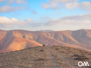 The mountains at La Pared
