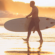 sunset surf course