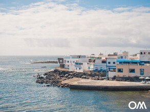 small fishing village in Fuerteventura