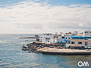 fisher village on Fuerteventura