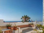 large roof terrace ideal to relax