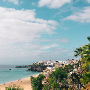 only a few meters to the beach and the small promenade