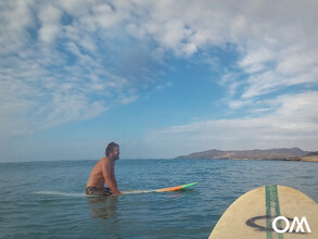warm water and easy waves for Malibus and longboards