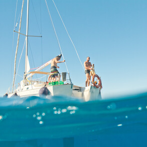 Sailing trips to snorkel in Fuerteventura