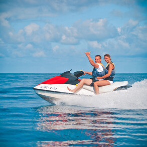 Jet ski safari to turtles and dolphins in the south of Fuerteventura