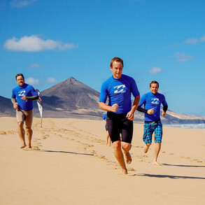 No mask at the beach or while surfing
