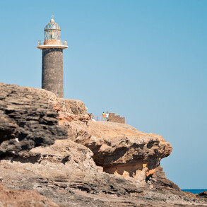 Lighthouse at Punta de Jandia