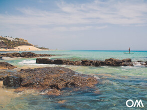 The beach of Morro Jable