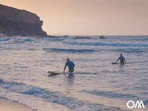 offshore wind on the west coast in La Pared