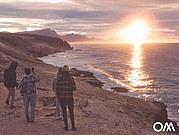Sunset West coast of Fuerteventura