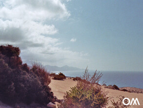 The Istmo de La Pared with a view of Cofete