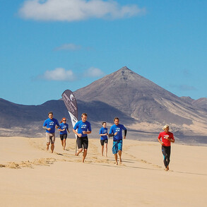 There is no mask requirement on the beach in Fuerteventura