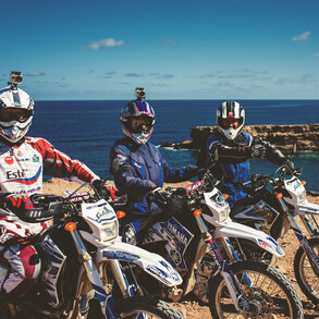 Enduro tour in La Pared