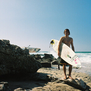 The waves in Garcey are awesome