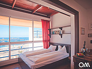 bedroom ocean view