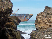 American Star Shipwreck on Fuerteventura