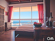 family surfcamp's holiday house, bedroom ocean view and more
