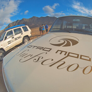 4WD safari to deserted beaches