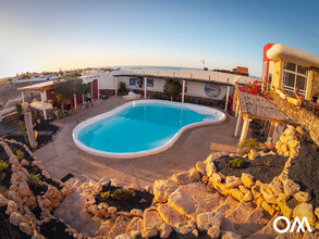 the pool of our villa