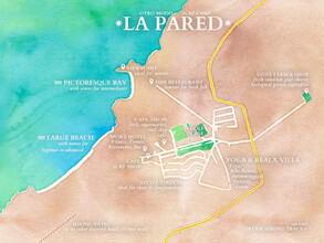 Map of La Pared