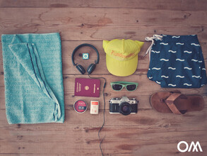 Don't forget your swimming trunks and flip flops