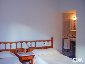 Double room in the hostel