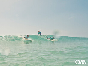 share warm water and clean waves with friends