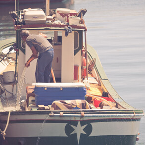 Local fisherman