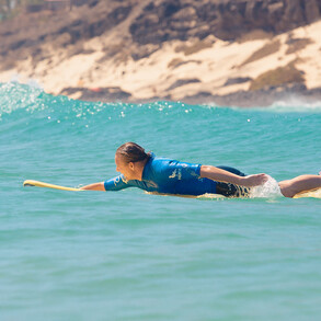Paddle power knows no age limits