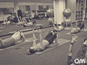 Pilates after surfing in Fuerteventura