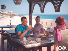 breakfast together in Morro Jable