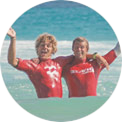 [Translate to English:] Ankunft im Surfcamp auf Fuerteventura